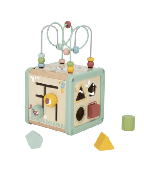 Sorter cub din lemn